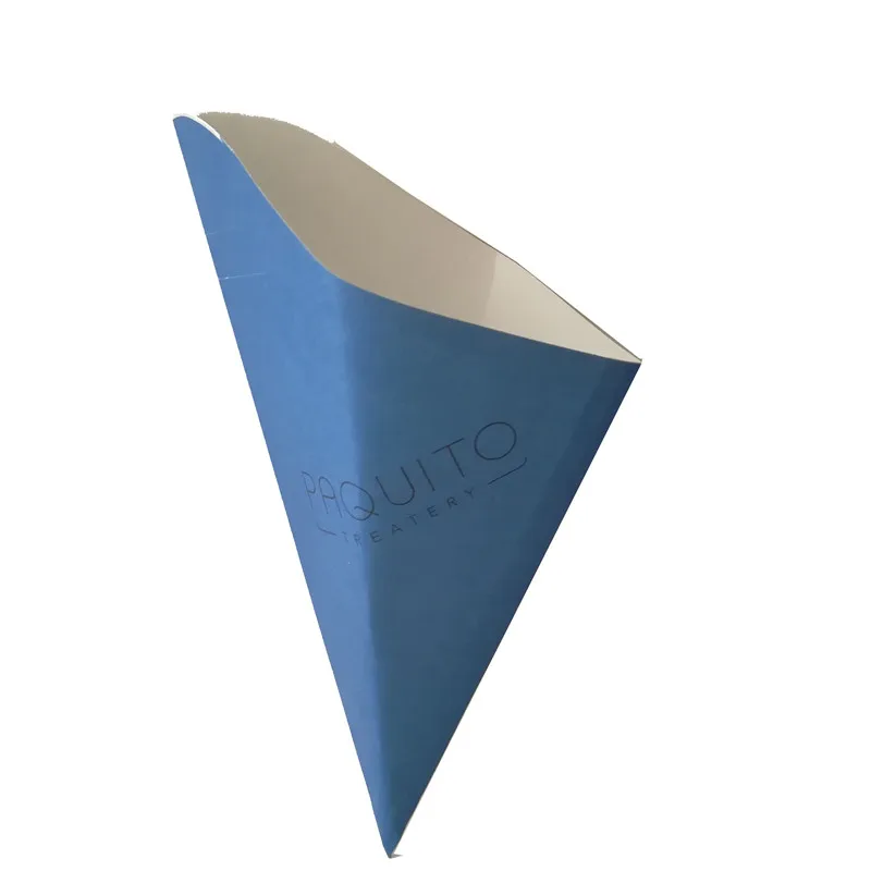 Various sizes paper cone for french fries we can be Free Design