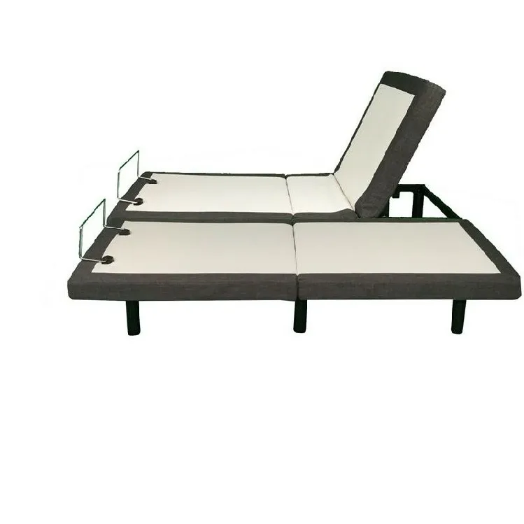 Top sale massage bed & table Upholstered Zero Gravity Electric Adjustable Bed Frame Sleeping Beds