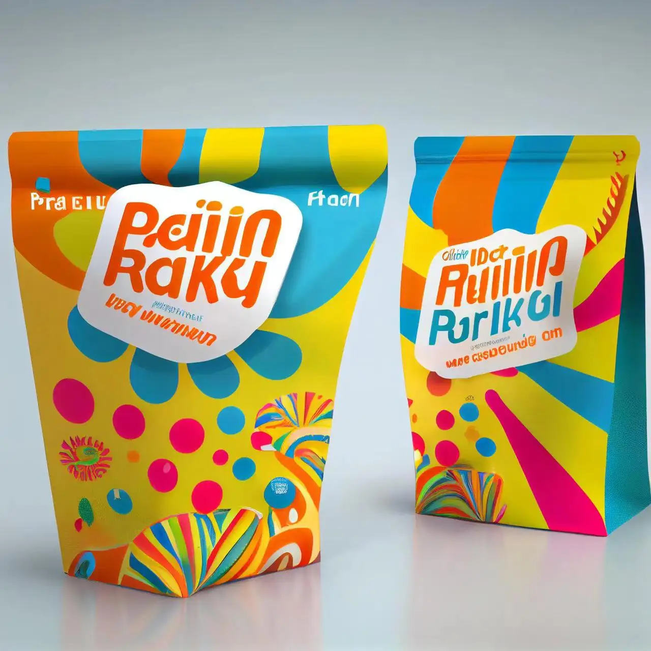Custom Printed Edible Reusable 3.5g Mylar Bag Zipper Lock Candy Plastic Packaging Aluminum Foil Bag Sealed Zipper Bag