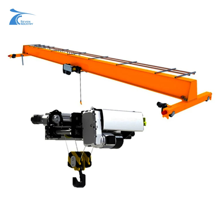 ISO / CE / SGS Construction Lifting Equipment 5t 15t 30t Overhead Crane With European Hoist