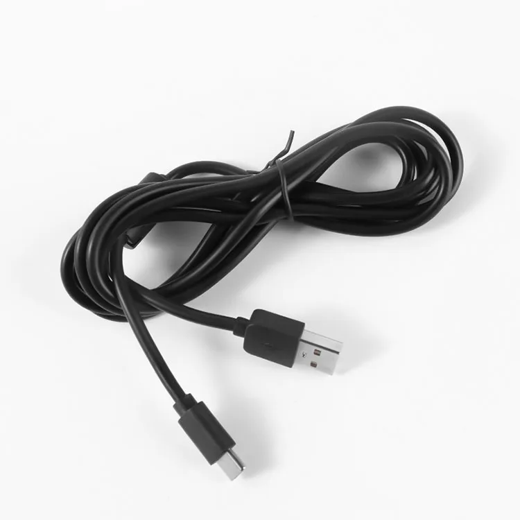 1.8M USB Type-C Charging Cable With Magnetic Loop Charger Power Supply Cord Wire For PS5 Switch Controller Handle
