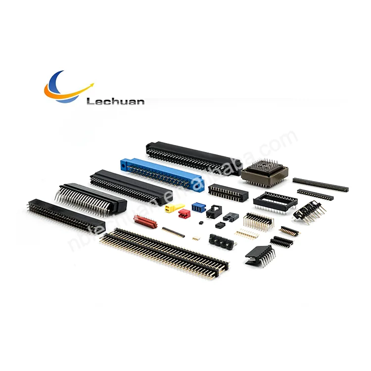 16 pin header straight smt ra single 2.0mm pitch header pin connector