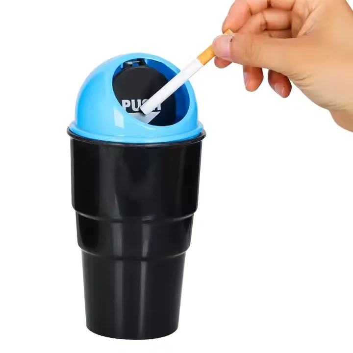 Wholesale Trash Can Modeling Ashtray Car Ashtray Novelty Gifts Car Ashtray