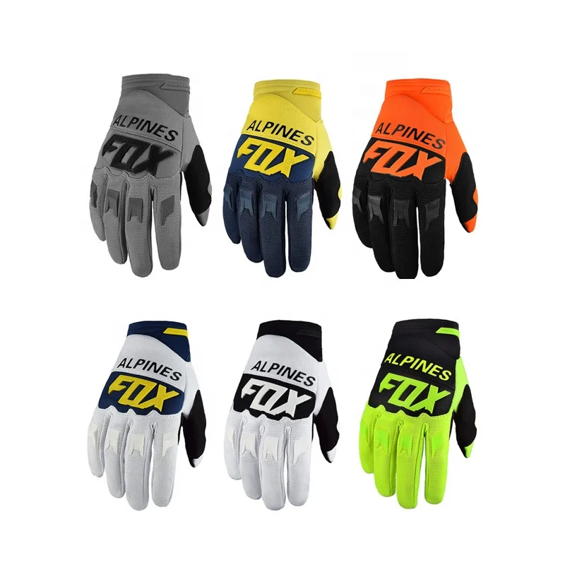 Пользовательские велосипедные перчатки MTB BMX для езды на мотоцикле, перчатки для езды на горном велосипеде, велосипедные ручные перчатки, гоночные перчатки для мотокросса
