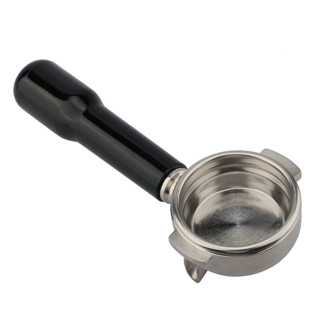 Small Type E61 Portafilter 58mm High Quality Coffee Machine Expresso Portafilter Basket 2 Spouts Portafilter