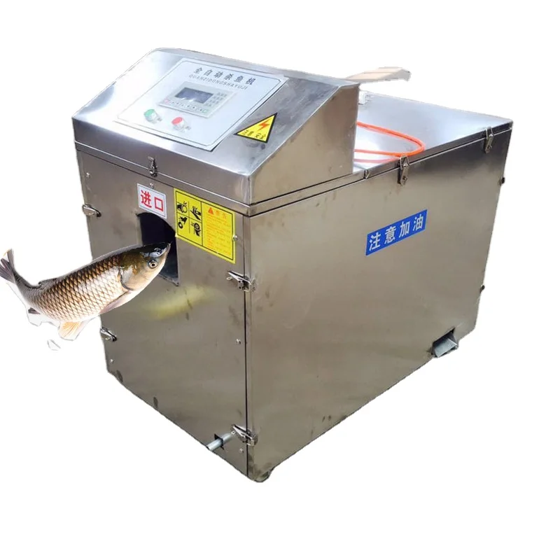 factory sale stainless steel automatic fish cleaning machine,fish killing machine