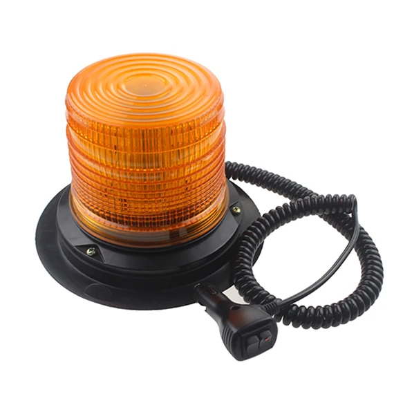 LED warning 12v 24v led rotating beacon light with 15 years beacon manufacturing