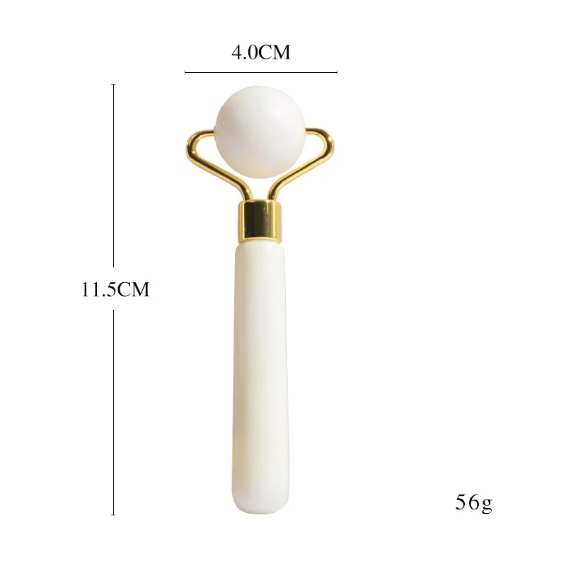 High Quality Jade Roller Skin Care Massage Noise Free Natural Facial Guasha Set With