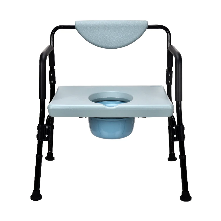 Bedside commode chair portable toilet seat commode toilet chair hospital  commode chair for obese people