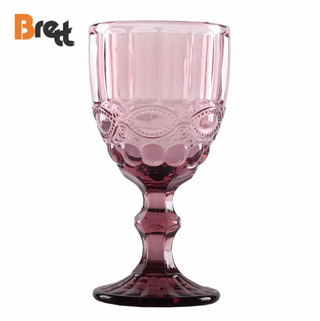 Guangzhou Best Glassware Brands Crystal Wine Glass Beer Juice Water Glass Cup
