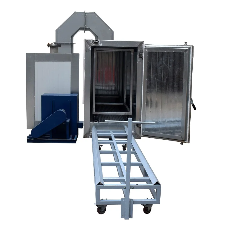 Small LPG/GAS/Diesel Powder Coat Coating Oven