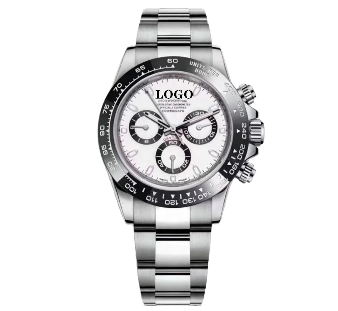 
Superior Quality Sports Watches 4130 Timing Movement 116520 904L Steel Thickness 116500LN Watch For Men 