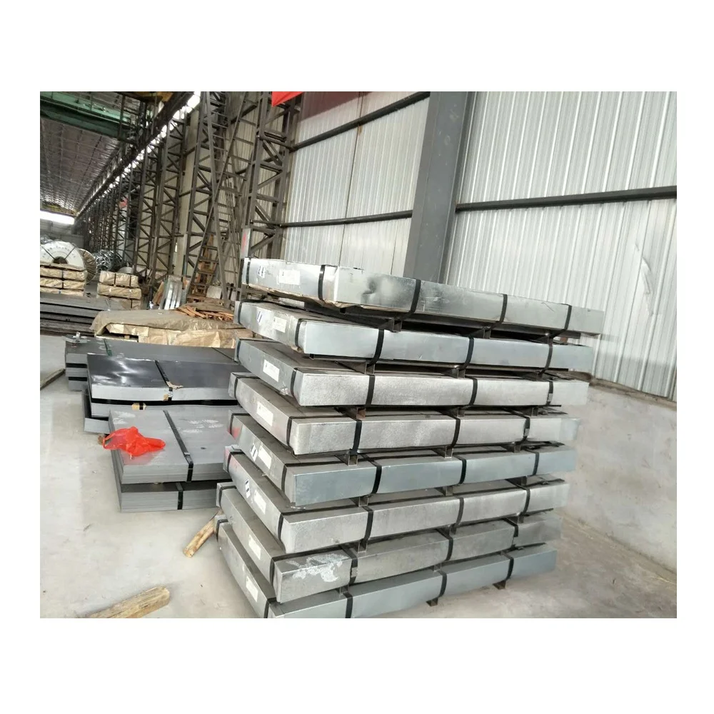 Hot Dipped Gi Steel Sheet Zinc Coated G90 S350GD G550 Galvanized Steel Sheet
