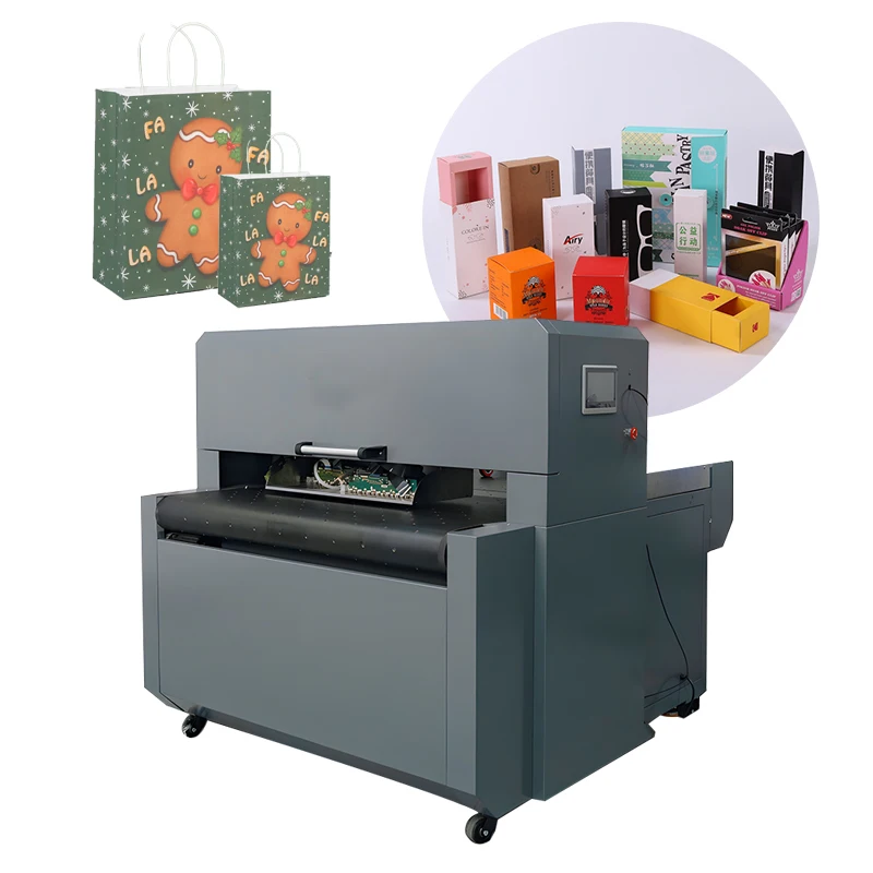 high speed working Carton Packing Printer Big Width 1200mm Corrugated Box Printer Kraft Paper Single Pass Corrugated Box printer