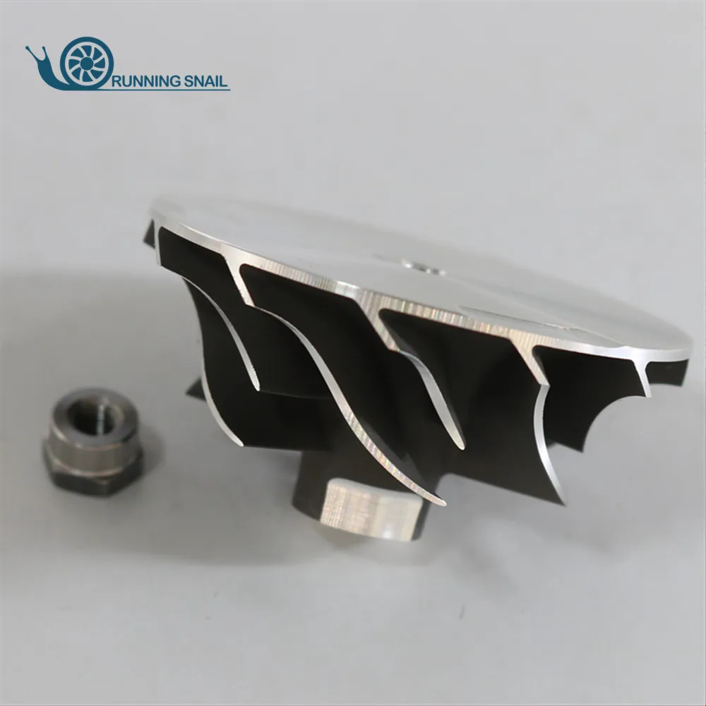 Turbocharger compresser wheel  BV39 54399880022 54399700022 for  A3 1.9 TDI (8P/PA) 105 HP BJB / BKC / BXE