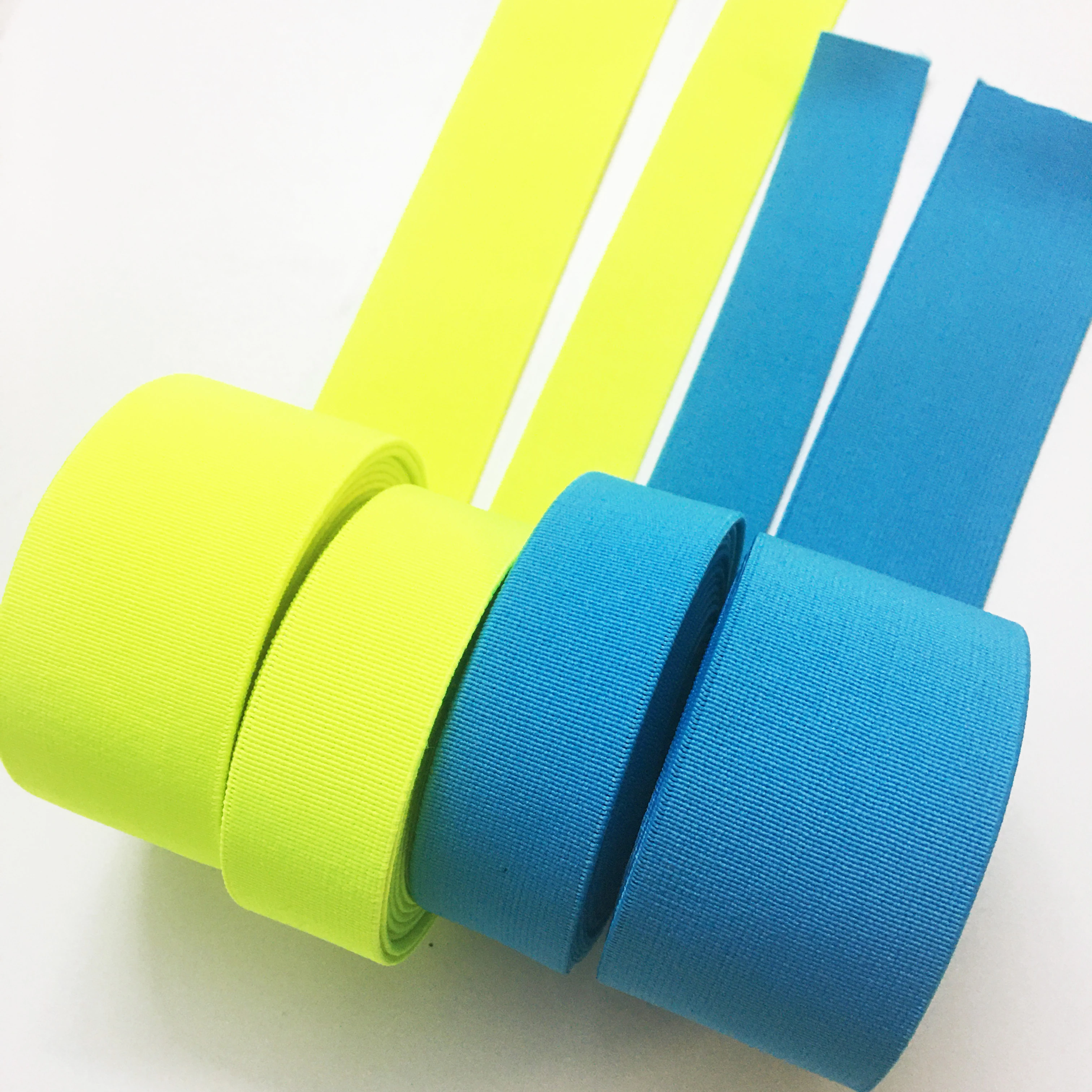 Polyester Spandex elastic tape for jock underwear