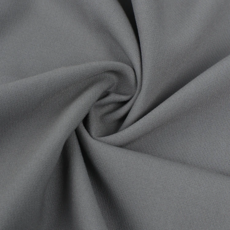 Лидер продаж! Хорошее качество 74% поли 20% искусственный шелк 6% спандекс 280gsm тр лайкра ткани для