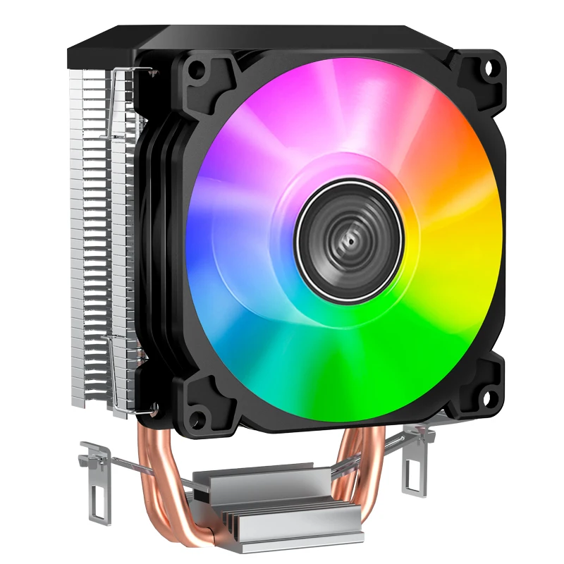 Jonsbo CR-1200E 2 copper heat pipe cooler for LGA1700 1200 115x AM4 AM3 socket cpu cooler RGB fan computer cooler