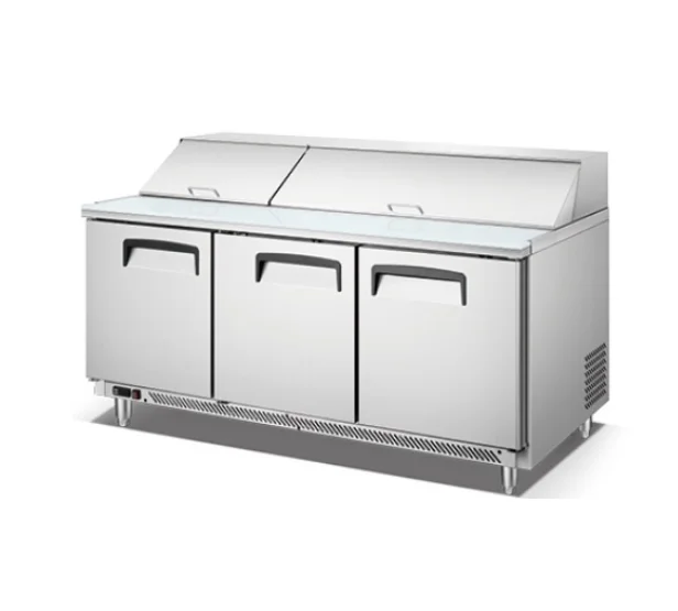 Pizza Counter Refrigerator Fresh-keeping Table Catering Equipment Industrial Refrigerator
