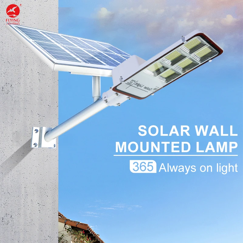 Energy Saving Outdoor Solar Lights IP65 Waterproof 600W 800W 1000W Solar Powered Lights