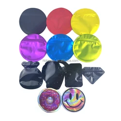 Hot Sell 23 Designs Zip Lock Mylar Bags Snacks Cheetos Chips Edibles Mylar Bags