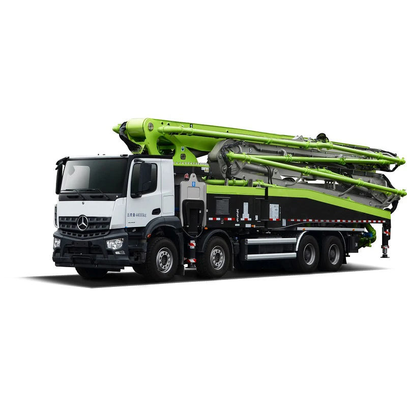 Best Price Zoomlion 63m Truck Mounted Pumps 63X-7rz for Sale