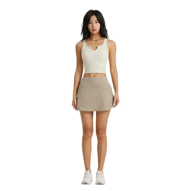 New Trend Golf Skirt Breathable Cooler Sun Protection Safety  Outdoor Sports Tennis Skirt