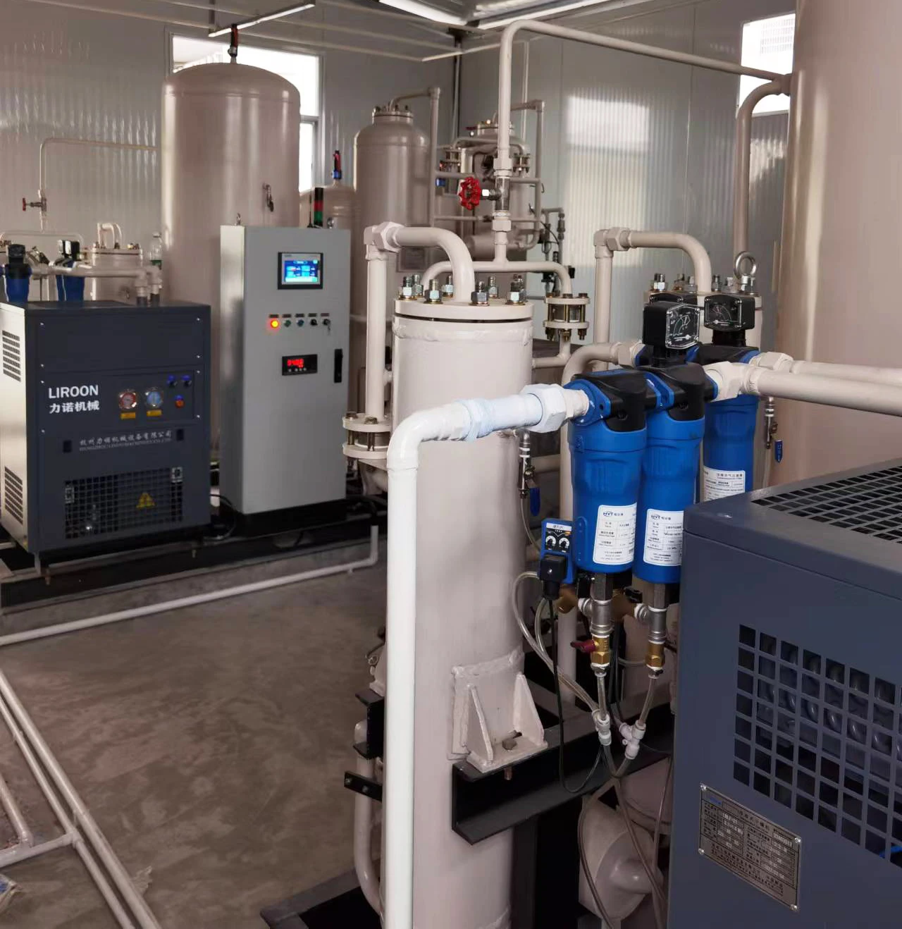 High Purity Oxygen Generator Energy Saving Oxygen Generator Plant for Aquaculture