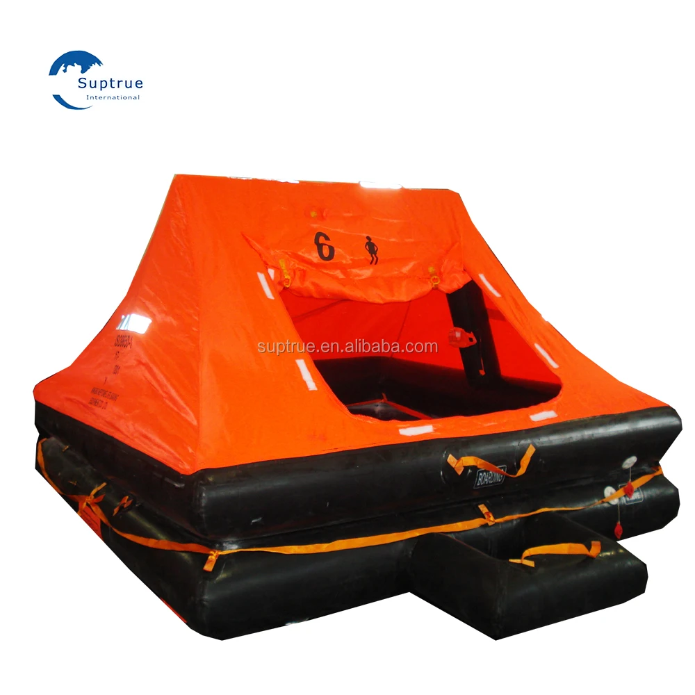 Спасательное морское спасательное оборудование/надувные LIFERAFTS на 6 человек морские спасательные