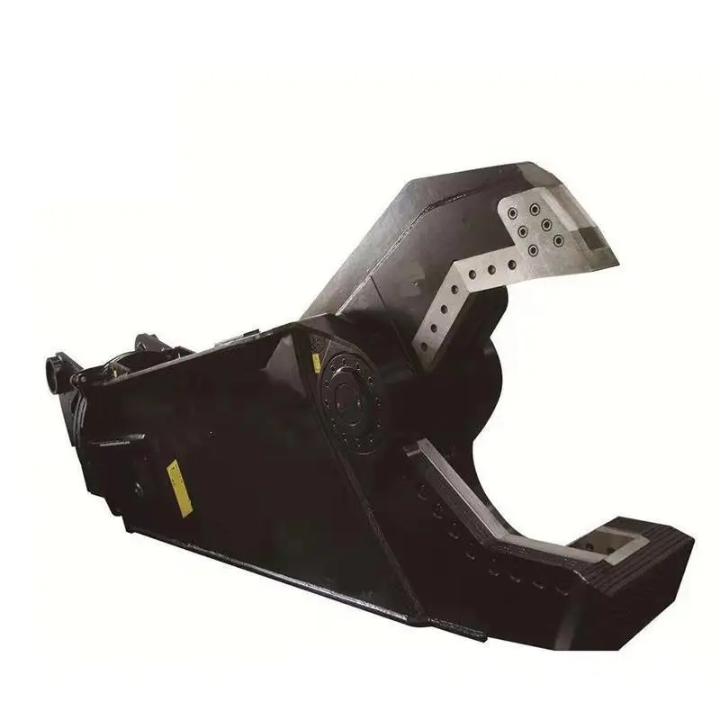 Hydraulic Pulverizer Excavator attachment Demolition Shear Metal Cutters scrap metal shear for sale