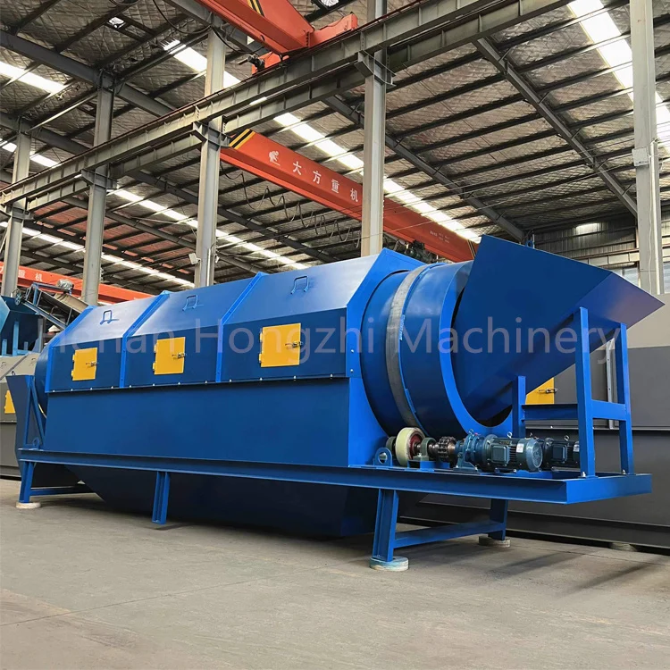 Оборудование для утилизации отходов, троммель, оборудование для сортировки бытовых отходов, троммель из нержавеющей стали, экраны