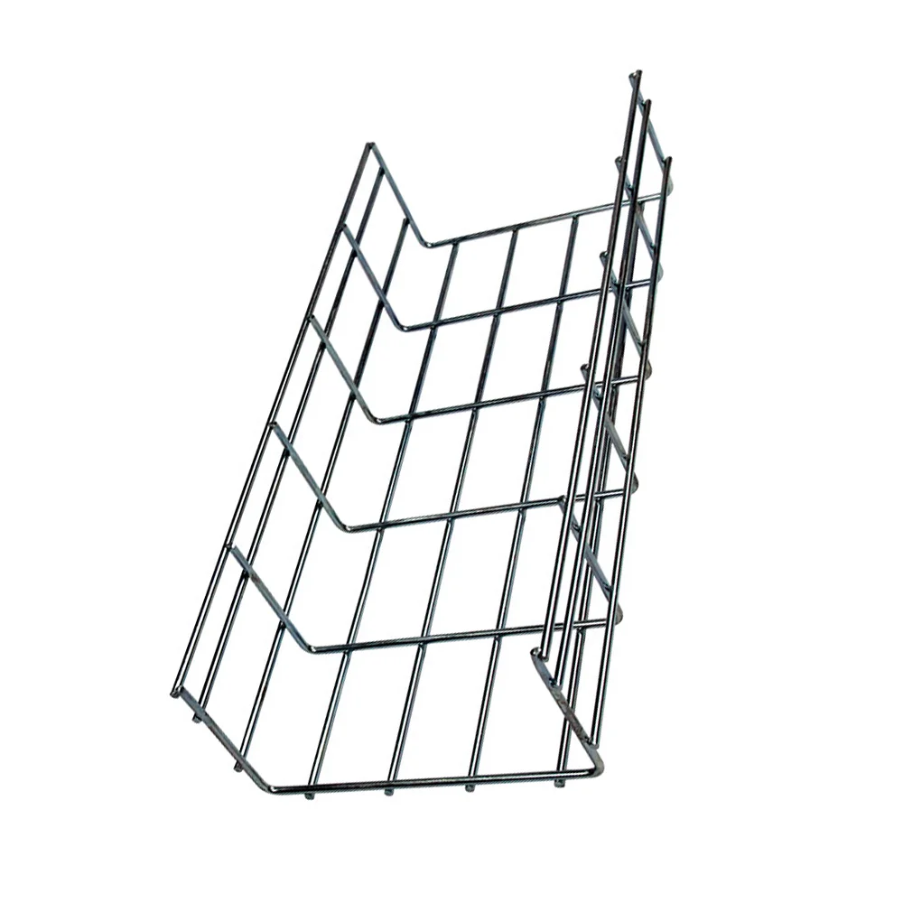Industry Advanced Equipment 100*50mm 200*100mm Support System Customized Galvanized Wire Mesh Cable Tray