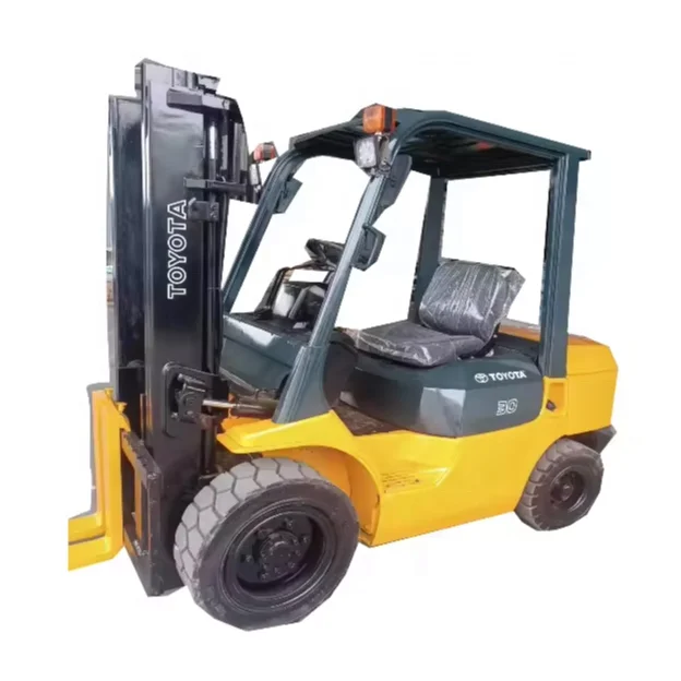 Used Japan forklift secondhand Multifunction excavator  toyota Japan forklift parts  for sale