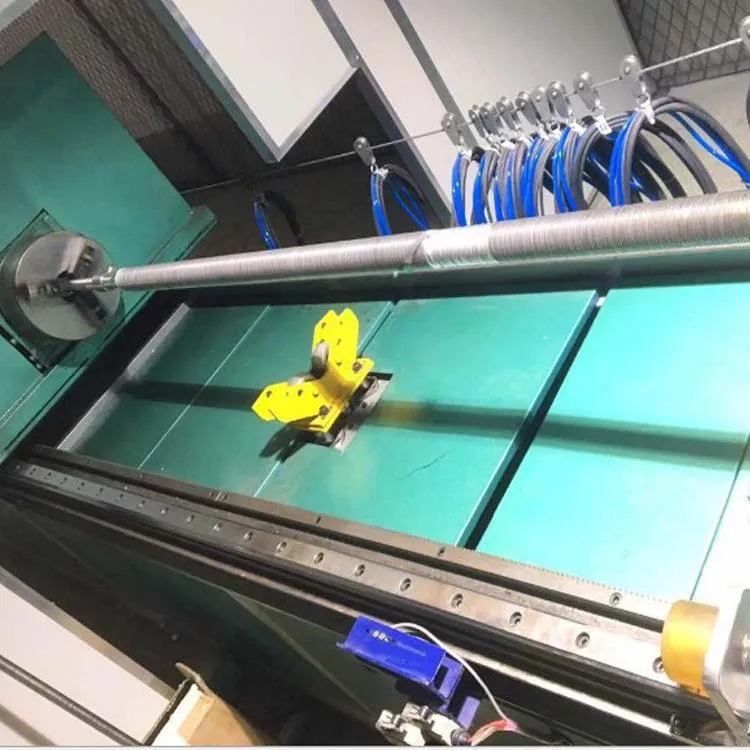 Stainless Steel Spiral Fin Tube Laser Welding Machine Finned Pipe Production Line