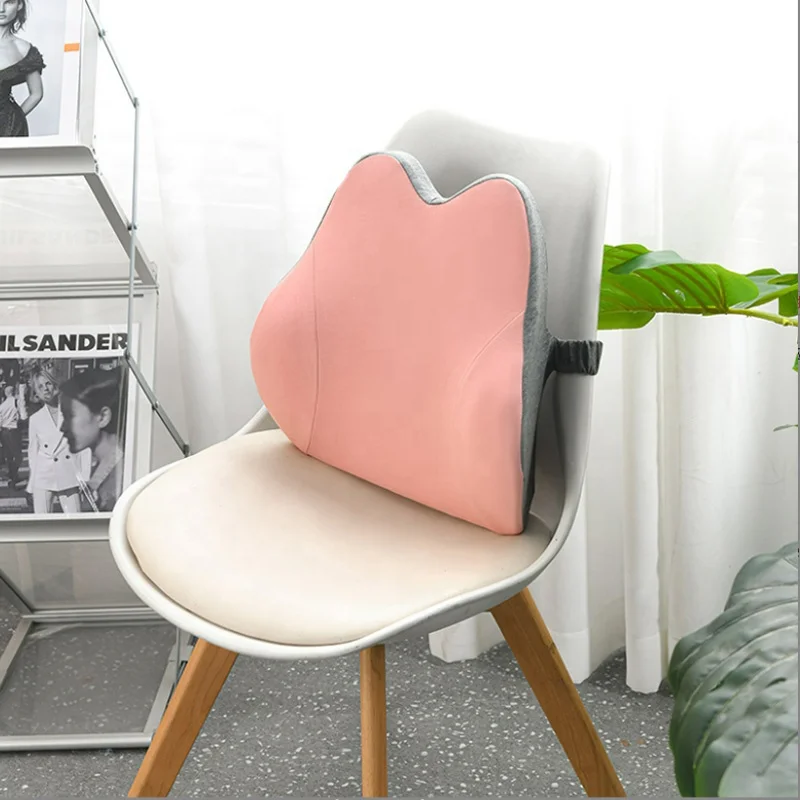 Hot Sale High Quality Wholesale  Chair Back Support Lumbar Memory Foam Seat Back Cushions