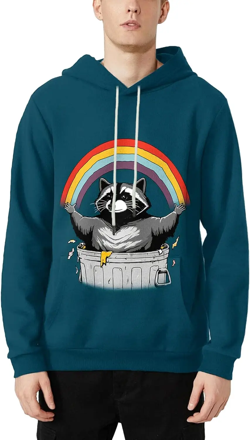 Fitspi Wholesale Custom Unisex 3d Novelty Hoodies Long Sleeve Pullover Sweatshirt For Men Women With Pockets