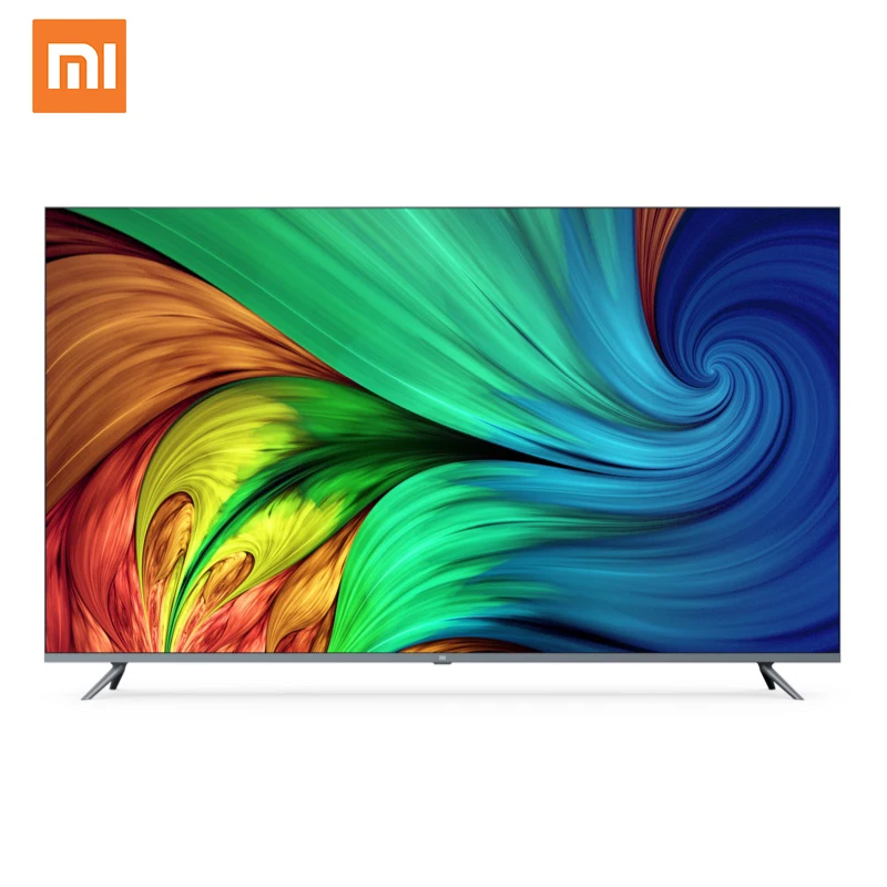 Оригинальный Mi TV 4S 65 дюймов 2 Гб RAM 8Гб ROM с разрешением 4K Ultra HD экран Смарт-телевидения металлическим