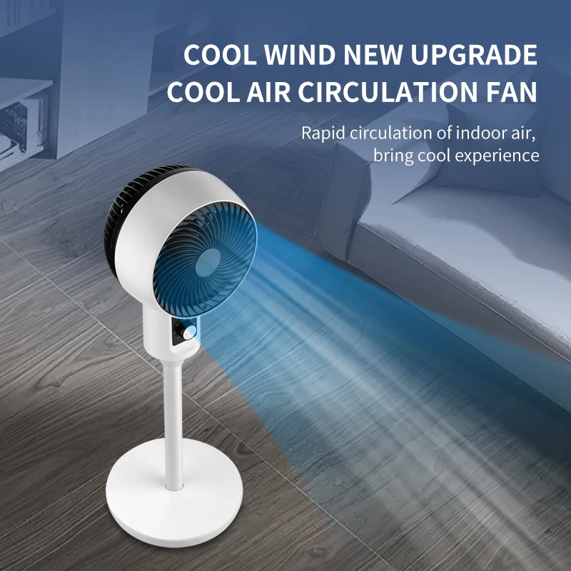 table fan Portable USB Handheld stand folding pedestal fan Foldable Standing cooling Fan