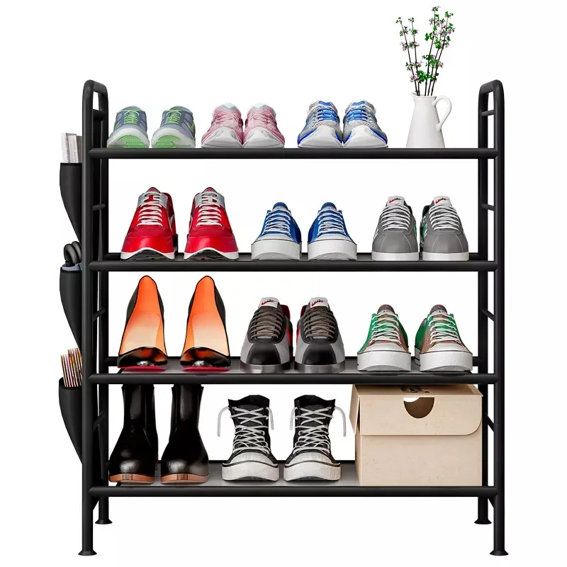 Распродажа Штабелируемый Пластиковый Органайзер для хранения обуви «сделай сам» на 10 кубиков