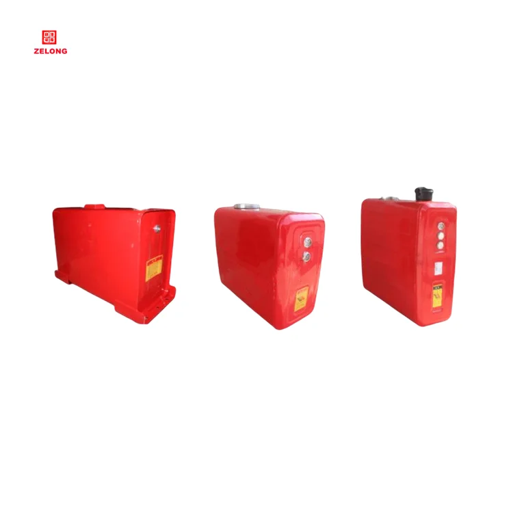 High quality Hyva hydraulic oil tank for shacman delong