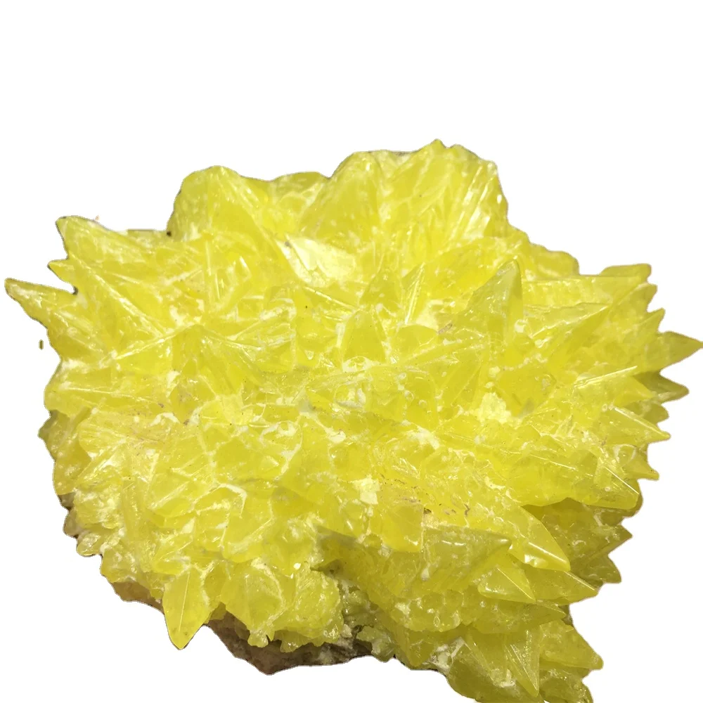 Discount sales Rare New Listing Irregular healing Natural Roughly Sulfur Ore beautiful quartz for Different Use on sale