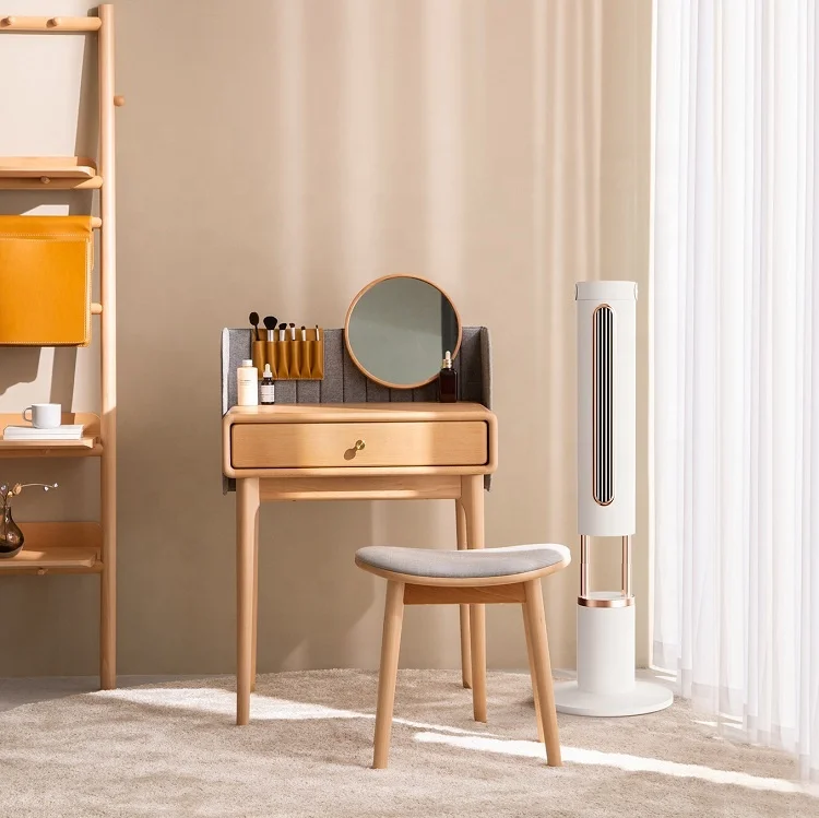 Best 36 inch Household USB-C Rechargeable Portable Oscillating Remoter Control Quietset Cooling Pedestal Tower Fan 2022