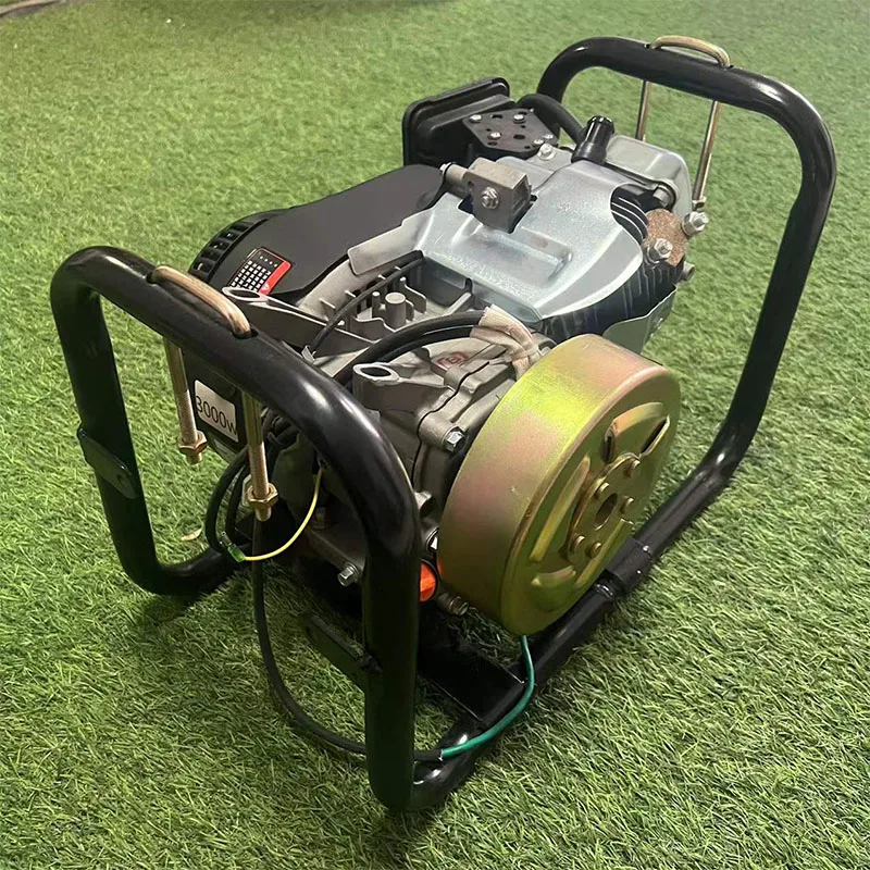 Electric tricycle inverter DC generator 60V72V suspension type full intelligent range extender generator