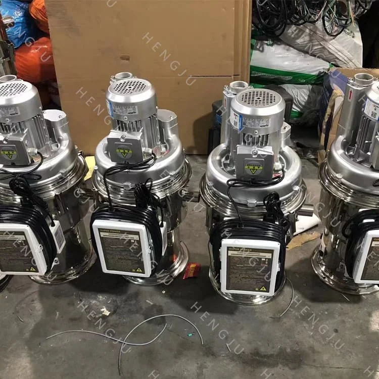 hopper loader for injection moulding machine vacuum loaders for plastic pellets 400G