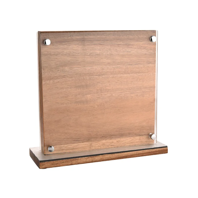 Деревянная Магнитная подставка для ножей, универсальный держатель для ножей