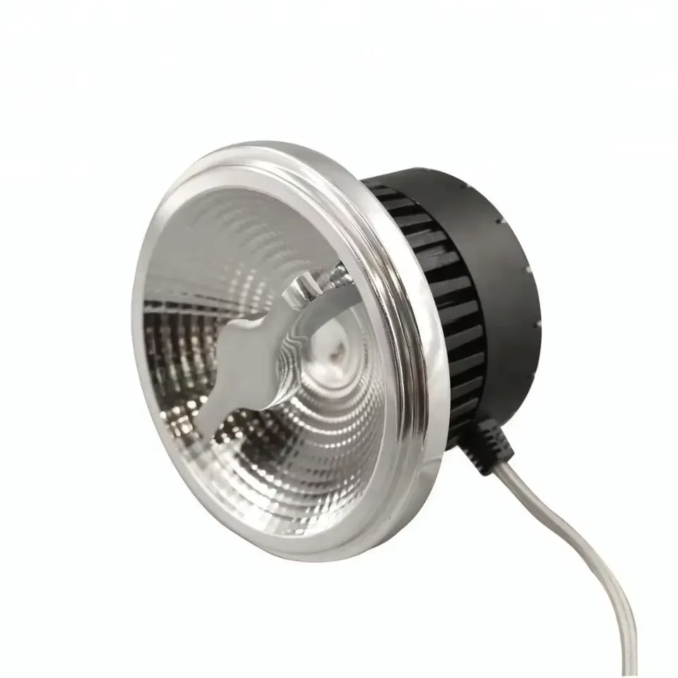 AC/DC12V PF0.95 12W Gu10 G53 AR111 Bulbs High lumens good quality emergency Led AR111 Light