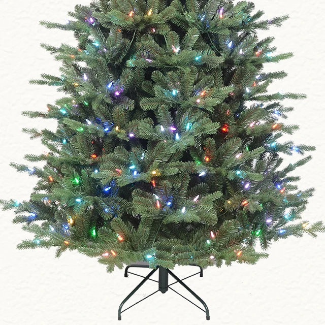 Hot Sale Artificial Christmas Tree  PVC PE Mixed Material Christmas Tree For Home Decoration Various Styles