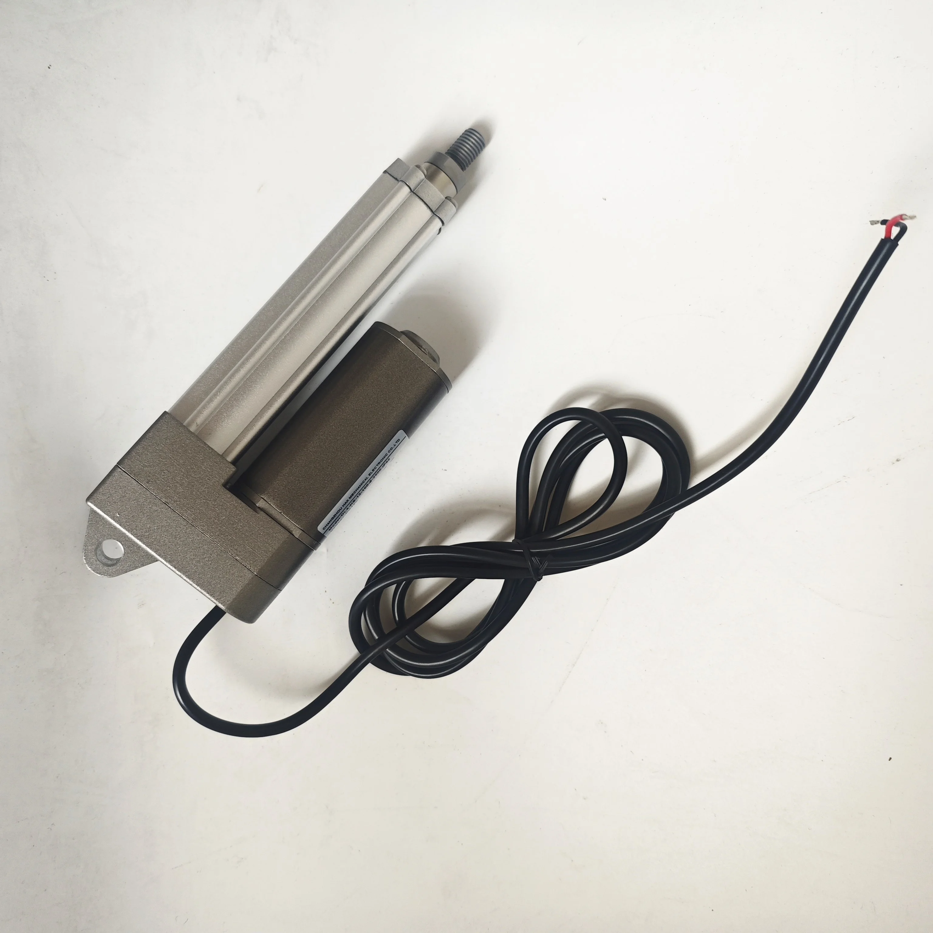 Линейный привод с датчиком положения 100 мм сверхмощный