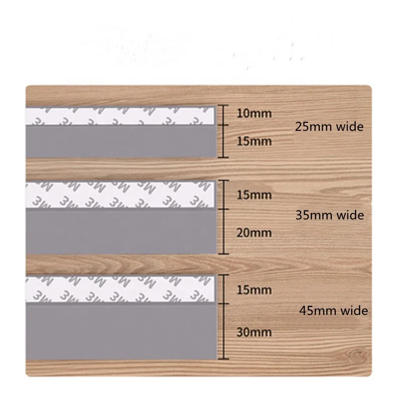 door bottom seal strip weather window rubber seal