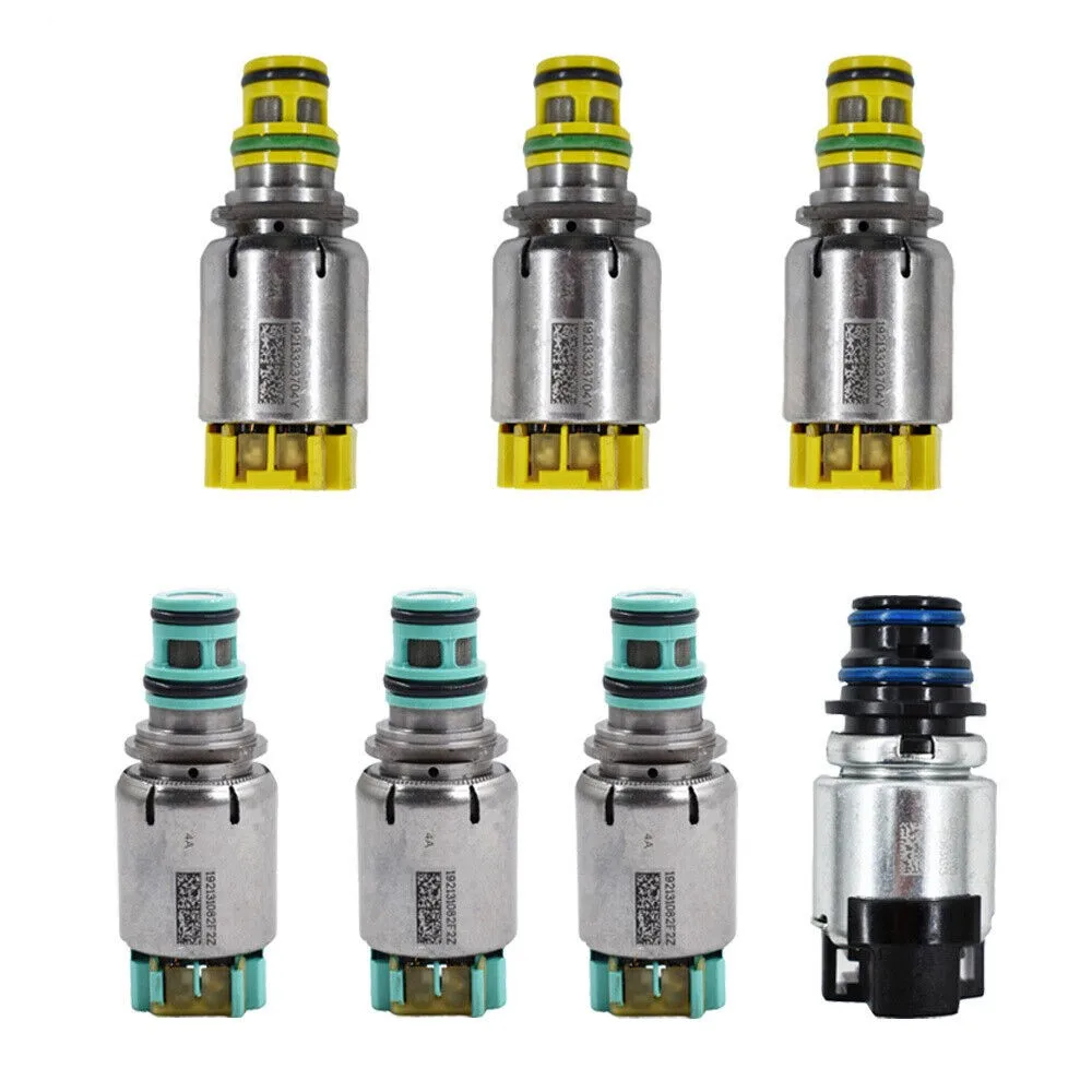 Genuine New 6T30E 6T40E 6T45E Transmission Solenoids Color New Generation For GM Buick Chevrolet Saab Opel 2012-On